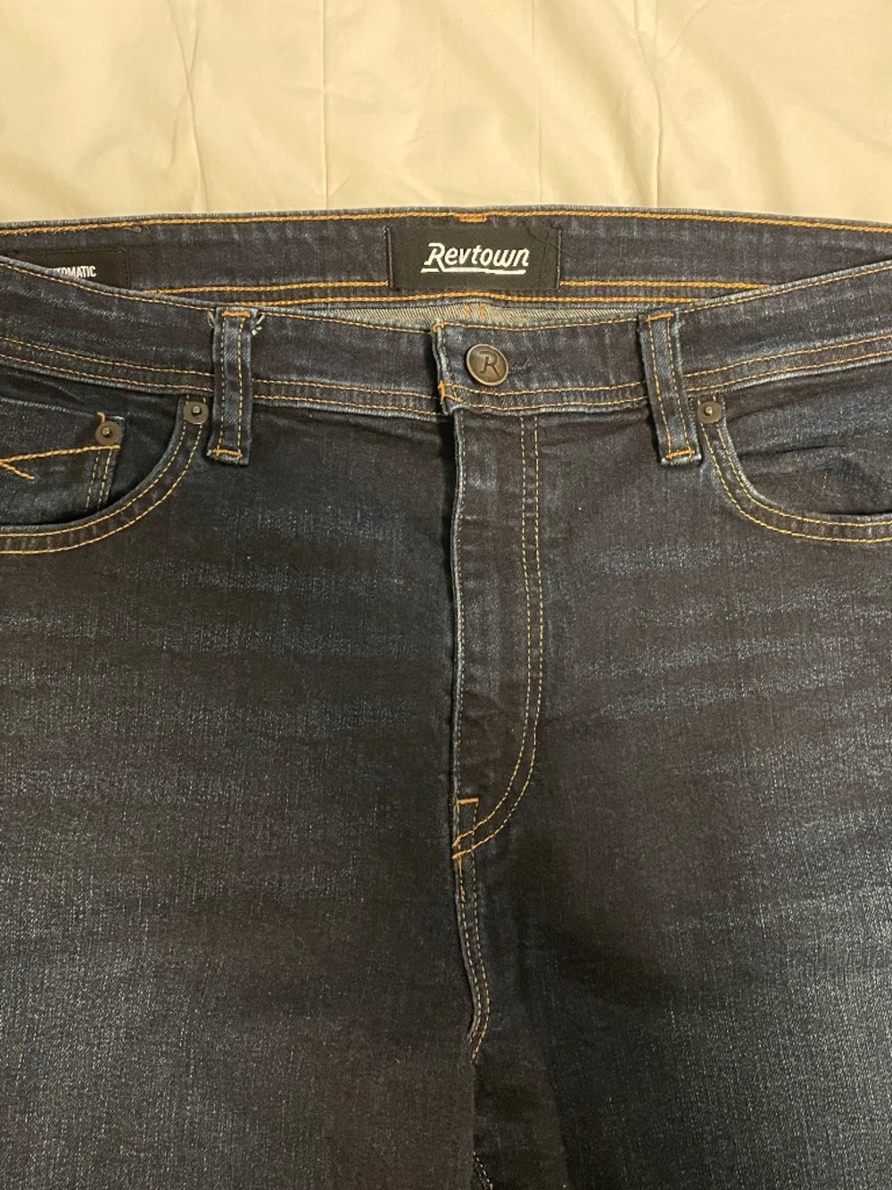Revtown Mens Jeans 38x32